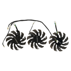Вентилятор для видеокарты Gigabyte GTX960 тройной (4 pin)