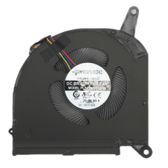 Вентилятор для ноутбука Gigabyte Aorus 15G, 15P, 17P, 17G (4 pin)