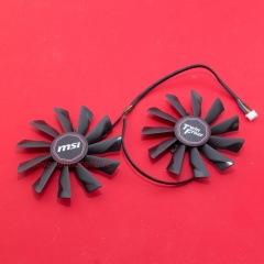 Вентилятор для видеокарты MSI R9 290X двойной (4 pin)