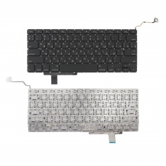 Клавиатура для ноутбука Apple MacBook Pro 17" A1297 плоский Enter
