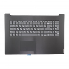Клавиатура для ноутбука Lenovo L340-17API серая с черным топкейсом