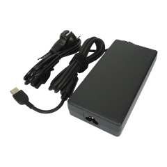 Зарядка для ноутбука Lenovo 20V 8.5A (170W) прямоугольный разъем